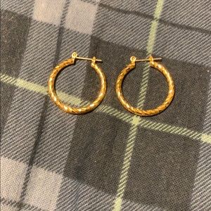Gold Hoops